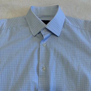 David Donahue Dress Shirt - 15.5 x 34/35